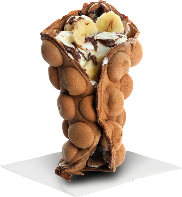 Bubble waffle